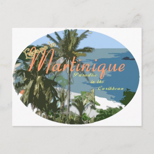 Martinque Postcard