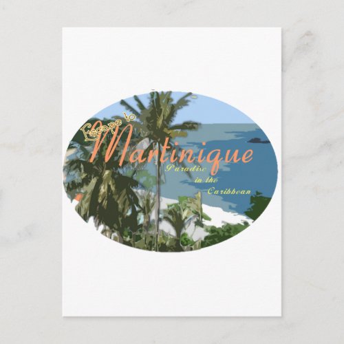 Martinque Postcard