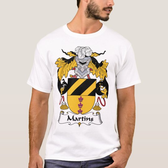 Martins Family Crest T-Shirt