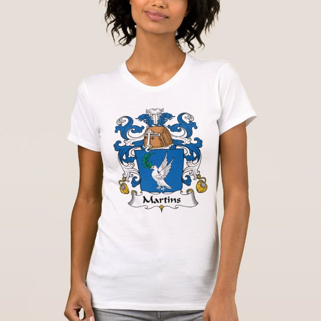 Martins Family Crest T-Shirt (Front)