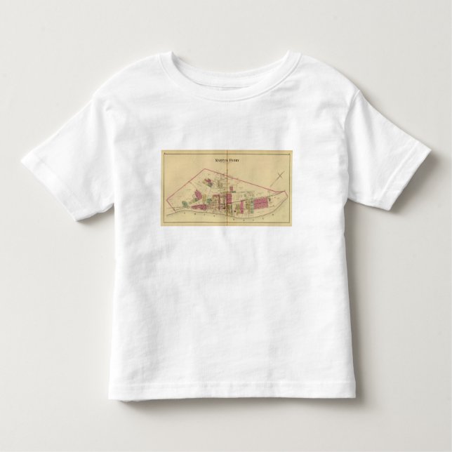 Martin's Ferry Toddler T-shirt (Front)