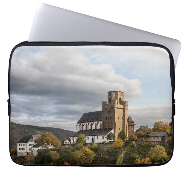 Martinskirche Oberwesel Laptop Sleeve (Front)