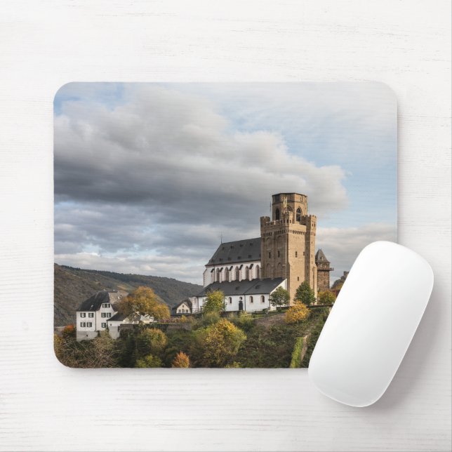 Martinskirche Oberwesel Mouse Pad (With Mouse)
