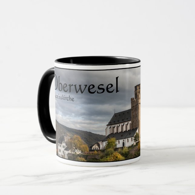 Martinskirche Oberwesel Mug (Front Left)