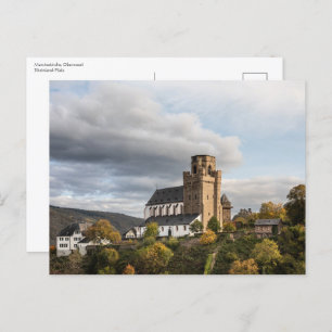Martinskirche Oberwesel Postcard