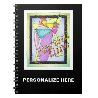 MARTNI TIME NOTEBOOK