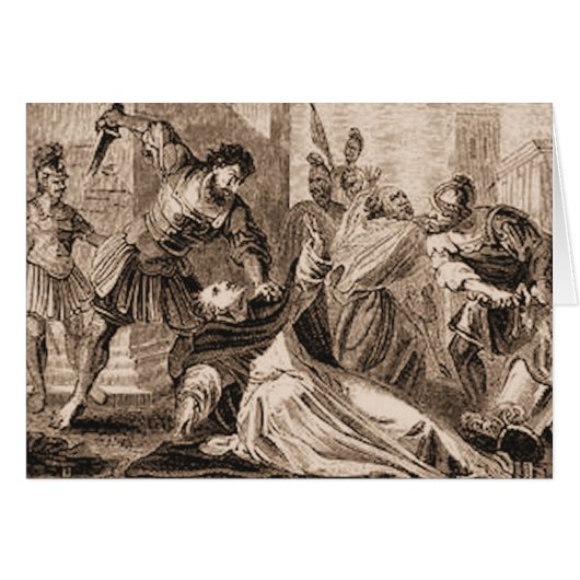 Martrdom of Saint James (Front Horizontal)