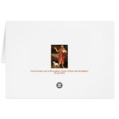 Martrdom of Saint James Cards (Back Horizontal)