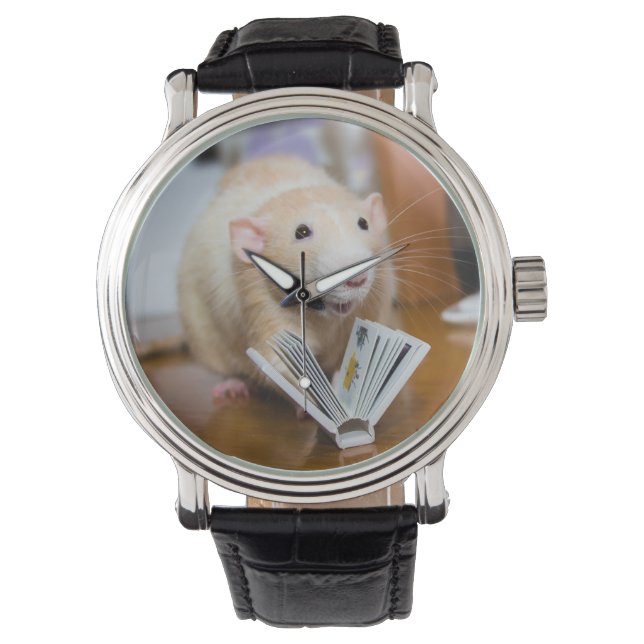 Marty Mouse I Love to Read Watch (Front)