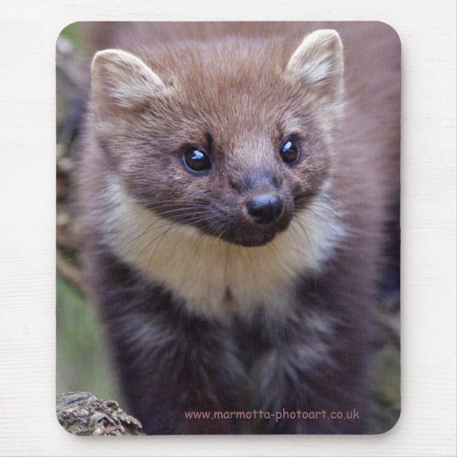 Marty Mousemat Mouse Pad (Front)