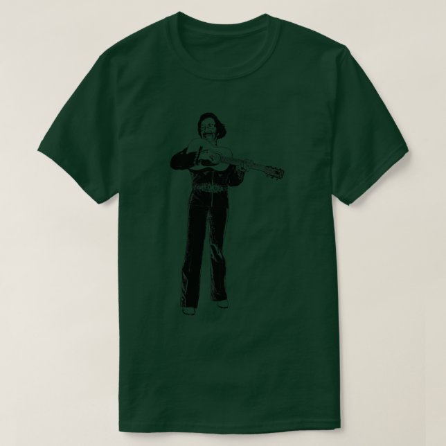 Marty Robbins T-Shirt (Design Front)