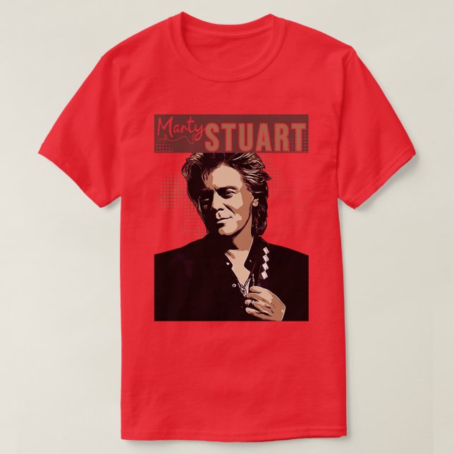 Marty stuart T-Shirt (Design Front)