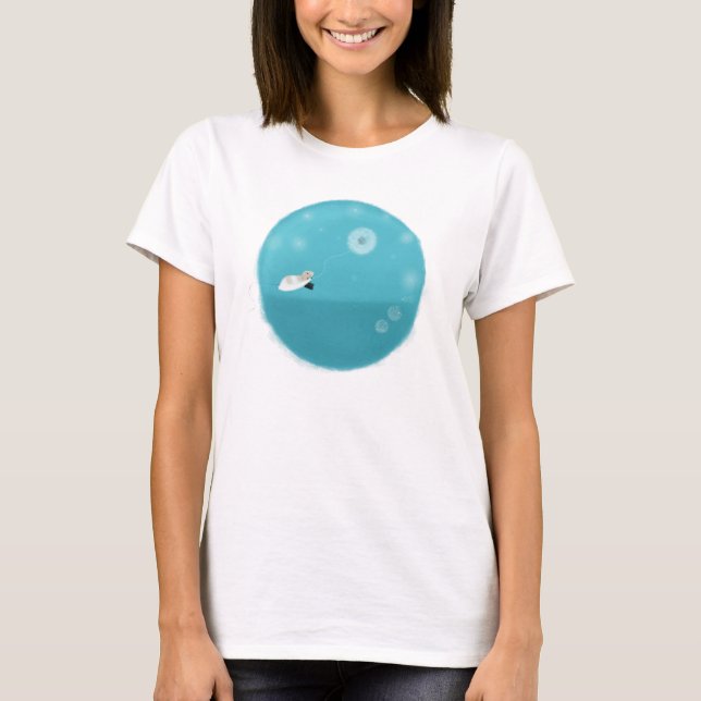 Marty Trabel Adbenture Womens T-Shirt (Front)