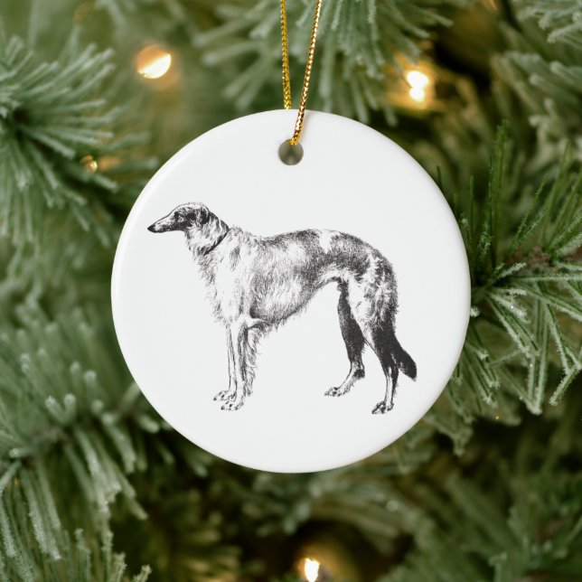 Martynow Borzoi Ornament (Tree)