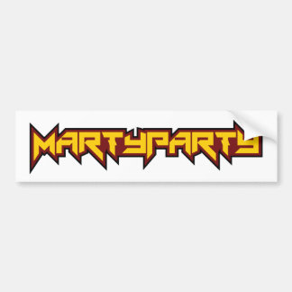 MARTyPARTy 2016 Bumper Sticker