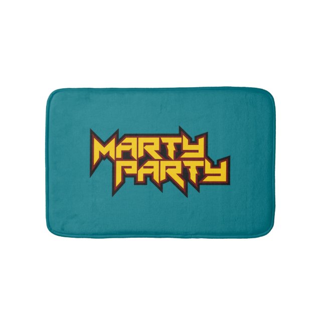 MartyParty Bathroom Mat (Front)