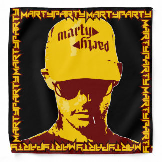 MARTyPARTy Headshot Bandana