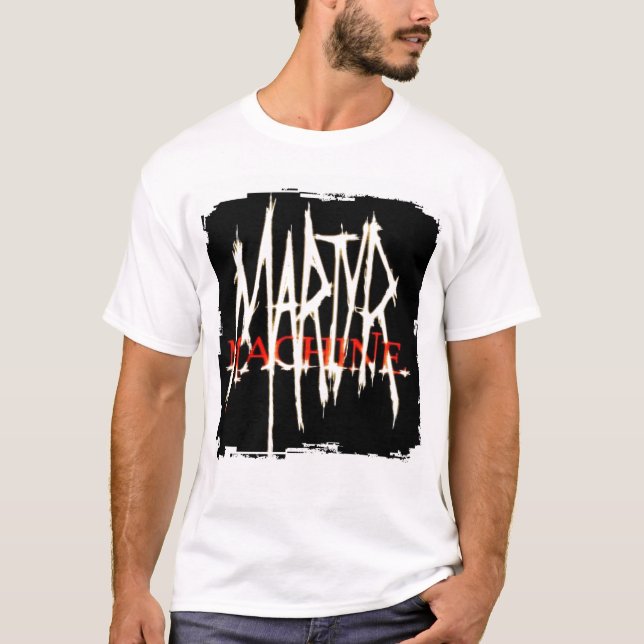 Martyr Machine shirt (Front)