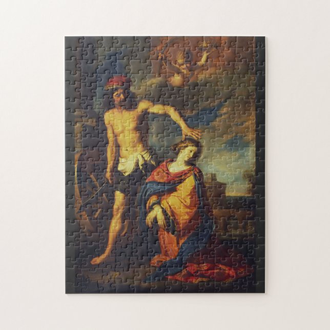 Martyrdom of Saint Catherine Jigsaw Puzzle (Vertical)