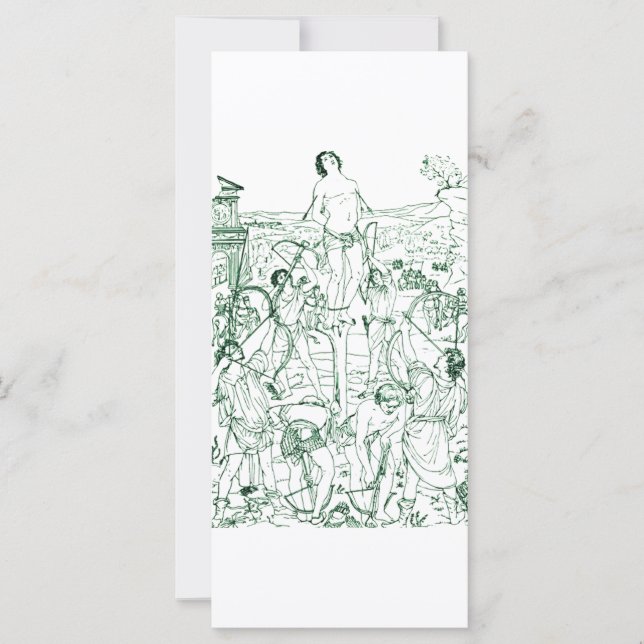 Martyrdom of Saint Sebastian  (Front)