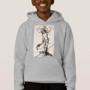 Martyrdom of Saint Sebastian by Martin Schongauer Hoodie