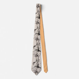 Martyrdom of Saint Sebastian by Martin Schongauer Neck Tie