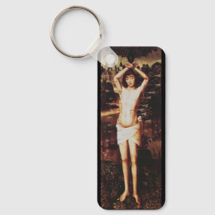 Martyrdom of Saint Sebastian Keychain