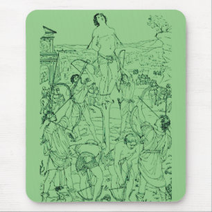 Martyrdom of Saint Sebastian Mouse Pad