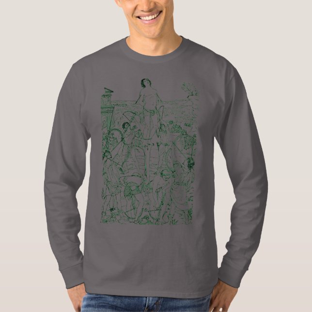 Martyrdom of Saint Sebastian  T-Shirt (Front)