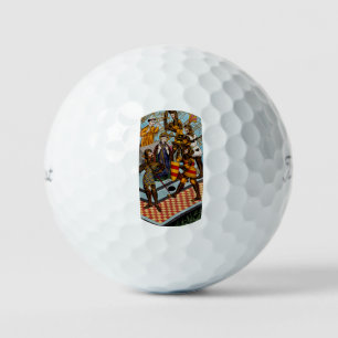 Martyrdom of Saint Thomas of Canterbury Golf Balls