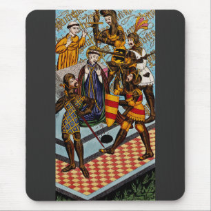 Martyrdom of Saint Thomas of Canterbury Mouse Pad