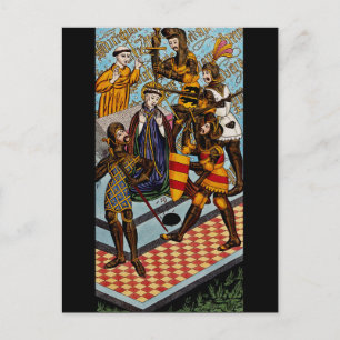 Martyrdom of Saint Thomas of Canterbury Postcard