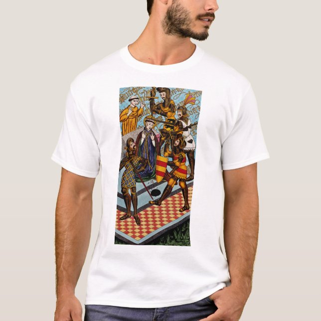 Martyrdom of Saint Thomas of Canterbury T-Shirt (Front)
