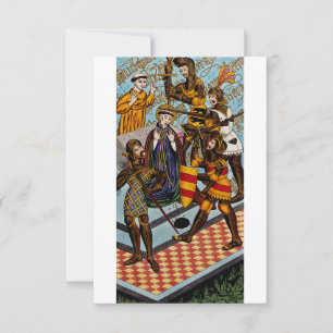 Martyrdom of Saint Thomas of Canterbury Thank You Card