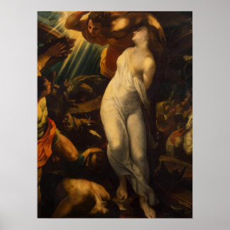 'Martyrdom of St. Catherine' Poster