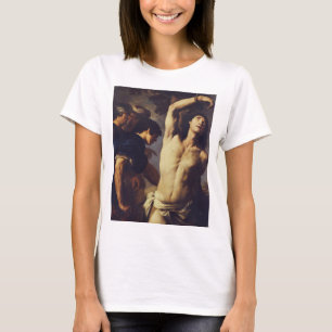 Martyrdom of St Sebastian by Andrea Vaccaro T-Shirt