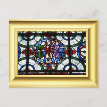 Martyrdom Of  St Thomas Becket Postcard by allchristian at Zazzle