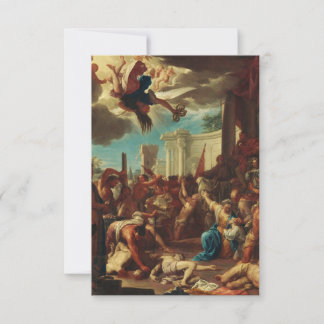 Martyrdom of the Sons of Saint Felicitas Holy Card