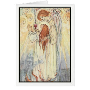 Martyrs' Song by Florence Harrison Cards