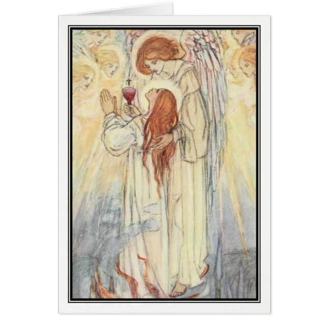 Martyrs' Song by Florence Harrison Cards (Front)
