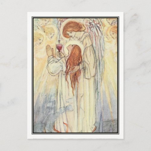 Martyrs Song by Florence Harrison Postcard