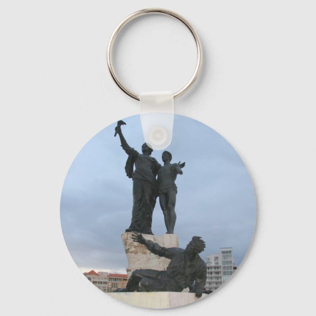Martyrs Square Keychain (Front)