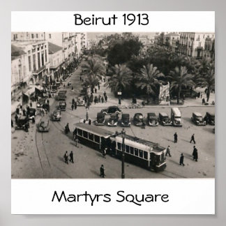 Martyrs Square Poster