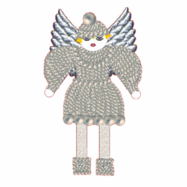 Martzkin Angel Ornament (Front)