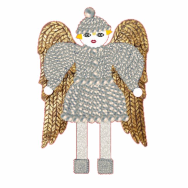 Martzkin Angel Ornament (Front)