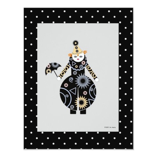Martzkin Baby Shower Invitation © 2012 M. Martz