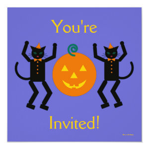 Martzkin Halloween Party Invitation
