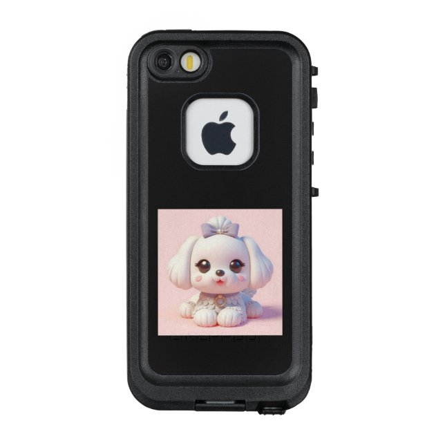 Maru-chan the Maltese LifeProof iPhone Case (Back)