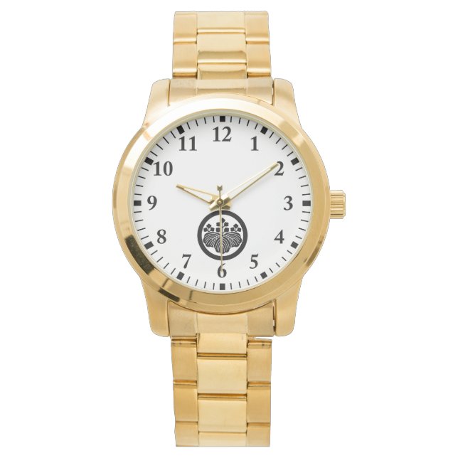Maru ni Go-san Kiri Watch (Front)