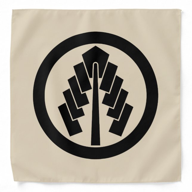 Maru Ni Hei Bandana (Front)